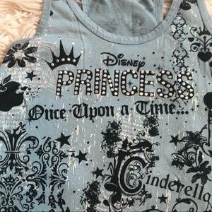 Disney tank swing shirt sz xs